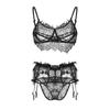 New Sexy Fashion Lace  Lingerie  Underwear Sleepwear G-string  Pajamas Garter