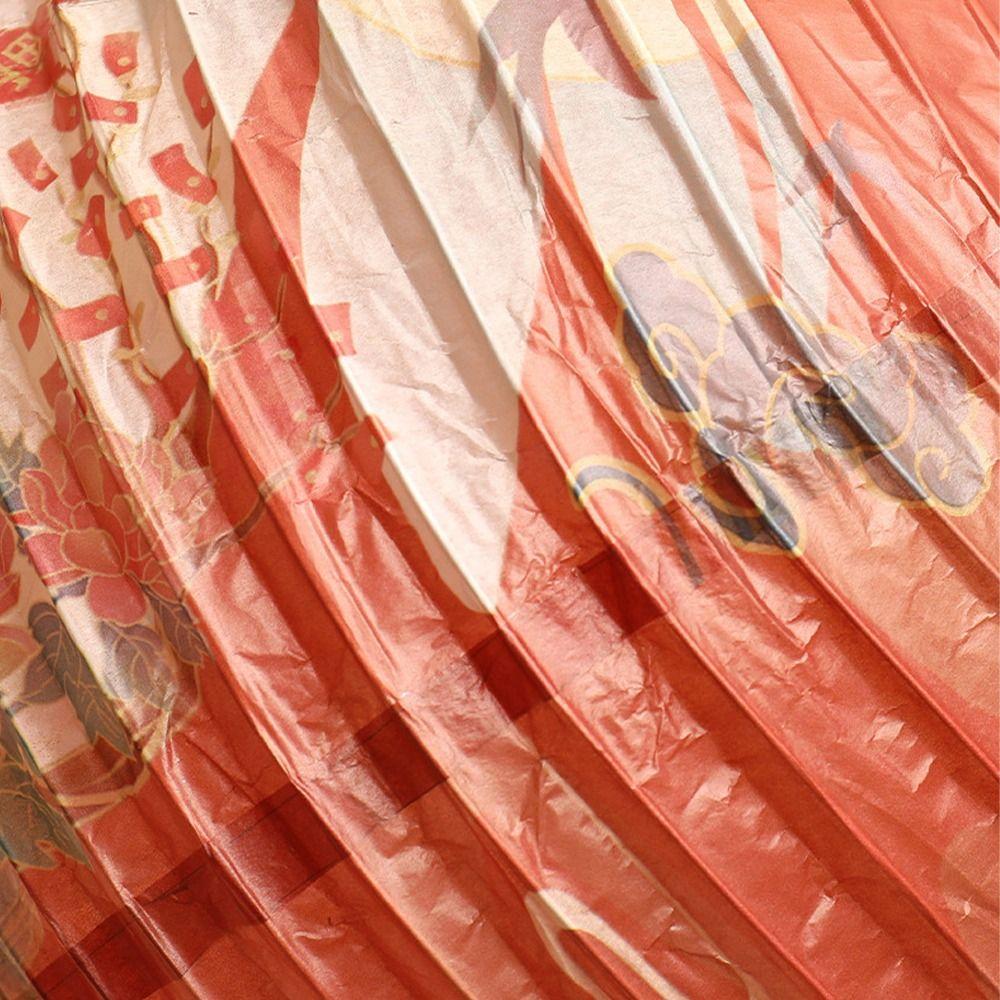 Luminous Chinese Mid Autumn Lantern Traditional Round Paper Lantern  Shopping Mall