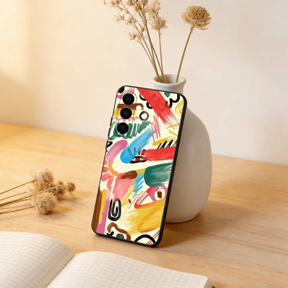

Cool Thing G-Graffiti A-Art Phone Case For Samsung Galaxy A73,A72,A71,A70,A53,A52,A51,Soft Silicone Black Cover Samsung a72