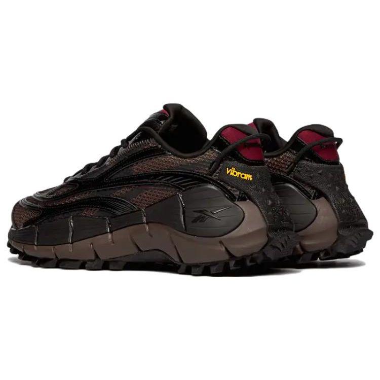 A$AP Nast x Reebok Zig Kinetica 2.5 Dunkelbraun Unisex Sneaker Core-Black Classic-Burgundy FZ5855