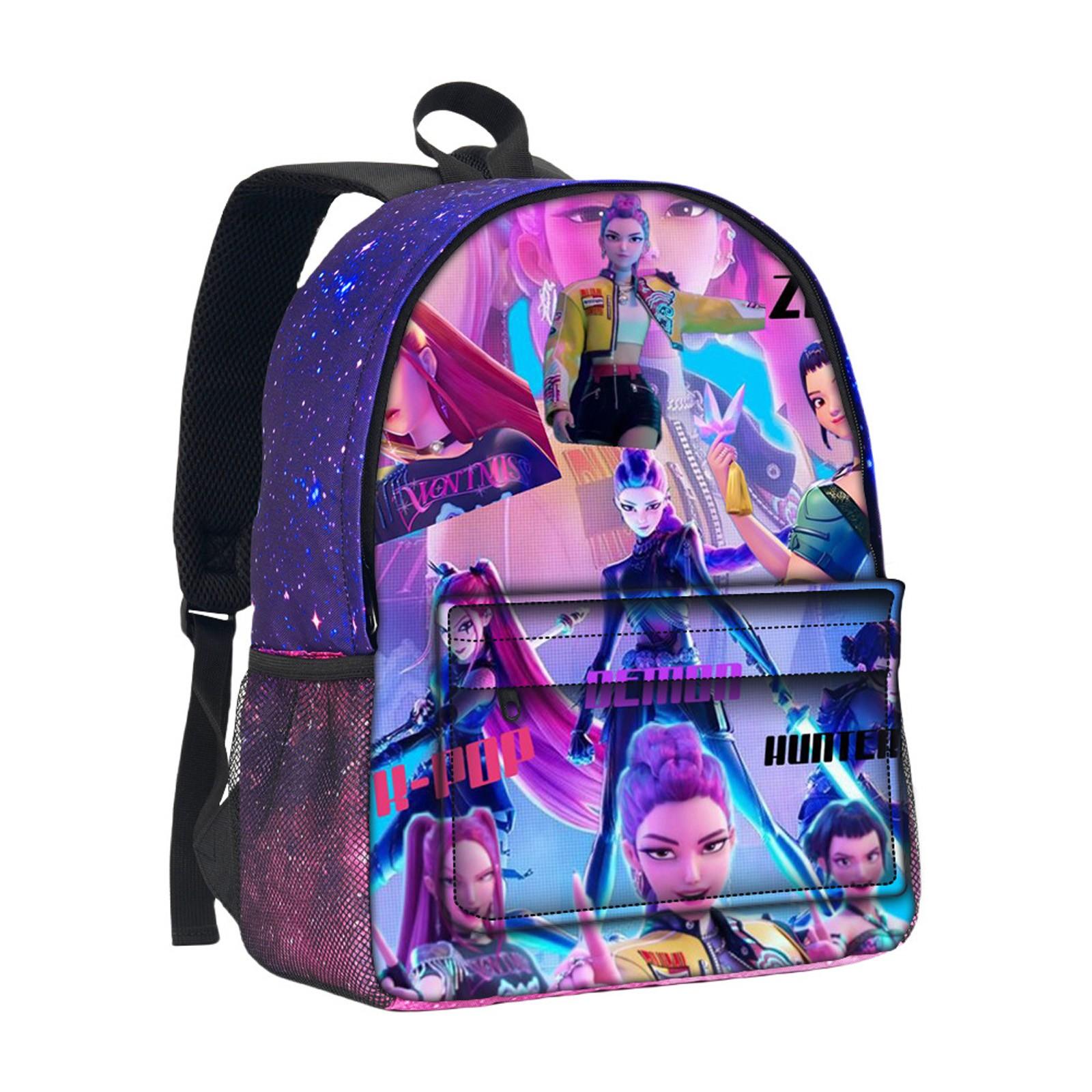 

Printed Backpack For Students One Size