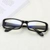 Kleiner quadratischer Brillenrahmen Anti-Blaulicht-Brille Damen Retro-Stil Harajuku Brille Klare Gläser Lesebrille Alterssichtigkeit Brille Blaulicht