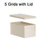 Large Capacity 5 Grids Handbag Storage Box Folding Handbag Organizer  Wardrobe