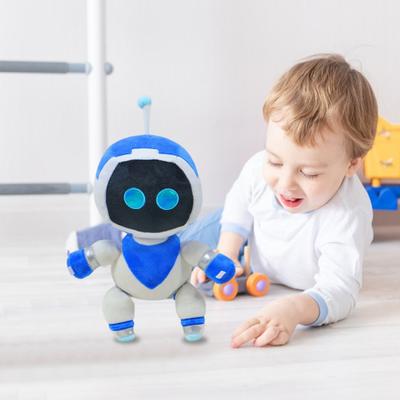 Astro Bot Peluş Bebek Oyuncağı Oyun Hayranları İçin Çocuklar ve Yetişkinler İçin Popüler Oyun Hediye Seçiminden Esinlenerek Yumuşak Doldurulmuş Figür Bebek Erkek Kız Doğum Günü İçin