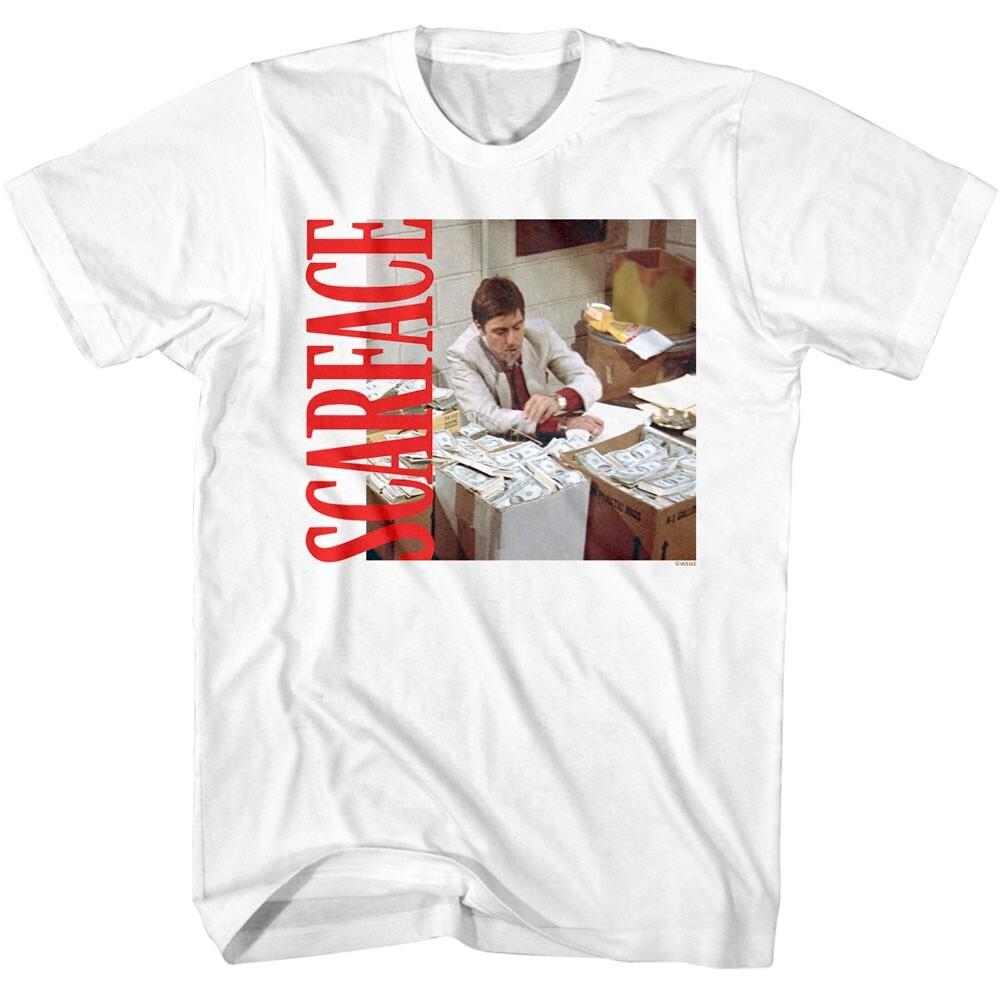 Scarface Mafia Money Men T Shirt S