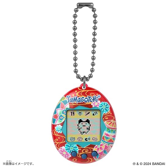 [BANDAI] Original Tamagotchi Temari ni Ryusui inspired by Kaga Yuzen Tamagotchi