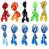 Noise Cancelling Ear Plugs Waterproof Swimming Soft Silicone Corded Earplugs Ears Protector Reusable Headwear Earplugs With Rope