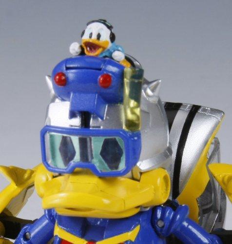 Transformers Disney Label Donald Duck Holiday Vehicle