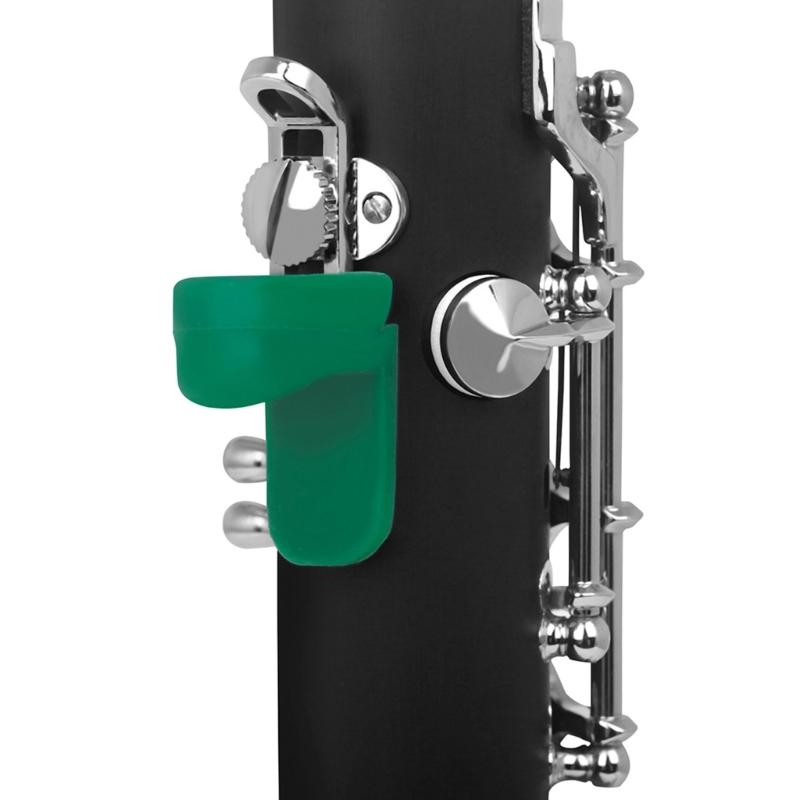 Silicone Clarinet Oboe Thumb Rest Cushion Clarinet Thumb Protector Finger Rest Protector Pads for Woodwind Instruments