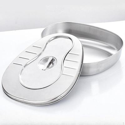 Bed Pan for Elderly Pee Container Smooth Sturdy Thickened Bedside Commode Multipurpose Toilets
