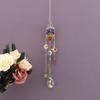 Crystal Tree of Life Rainbow Sun Catcher Pendant