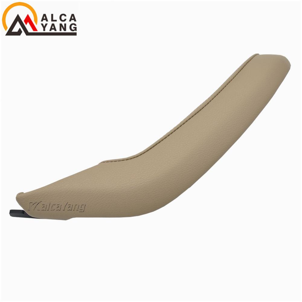 RHD LHD main driver Door inner Handle pull trim For BMW X3 X4 F25 F26 2010-2016 car Auto interior Door Panel cover