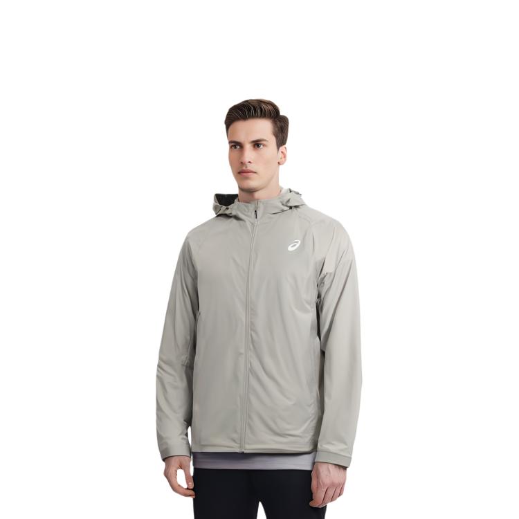 ASICS Jackets & Coats Men's Gray 2011D074-021