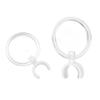 10-piece/set Earwax Assist Magnifying Glass AdjustableAngle Ear Scoops Magnifiers for AllAges for Easy for EarInspect