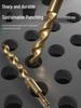 Hex Shank High Hardness Cobalt HSS Twist Drill Bit Set for Stainless Steel and Iron