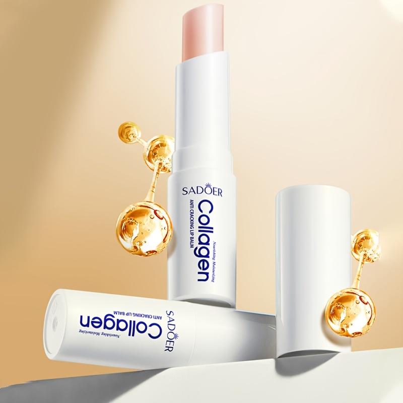 Collagen Lip Balm Moisturizing and Hydrating Lipstick  Lip Care Daily Moisturizing Lip Balm