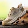 Men Fashion Breathable Plastic Toe Caps Work Safety Shoes Cow Suede Leather Security Boots Worker Safe Sneakers Protect Footwear
