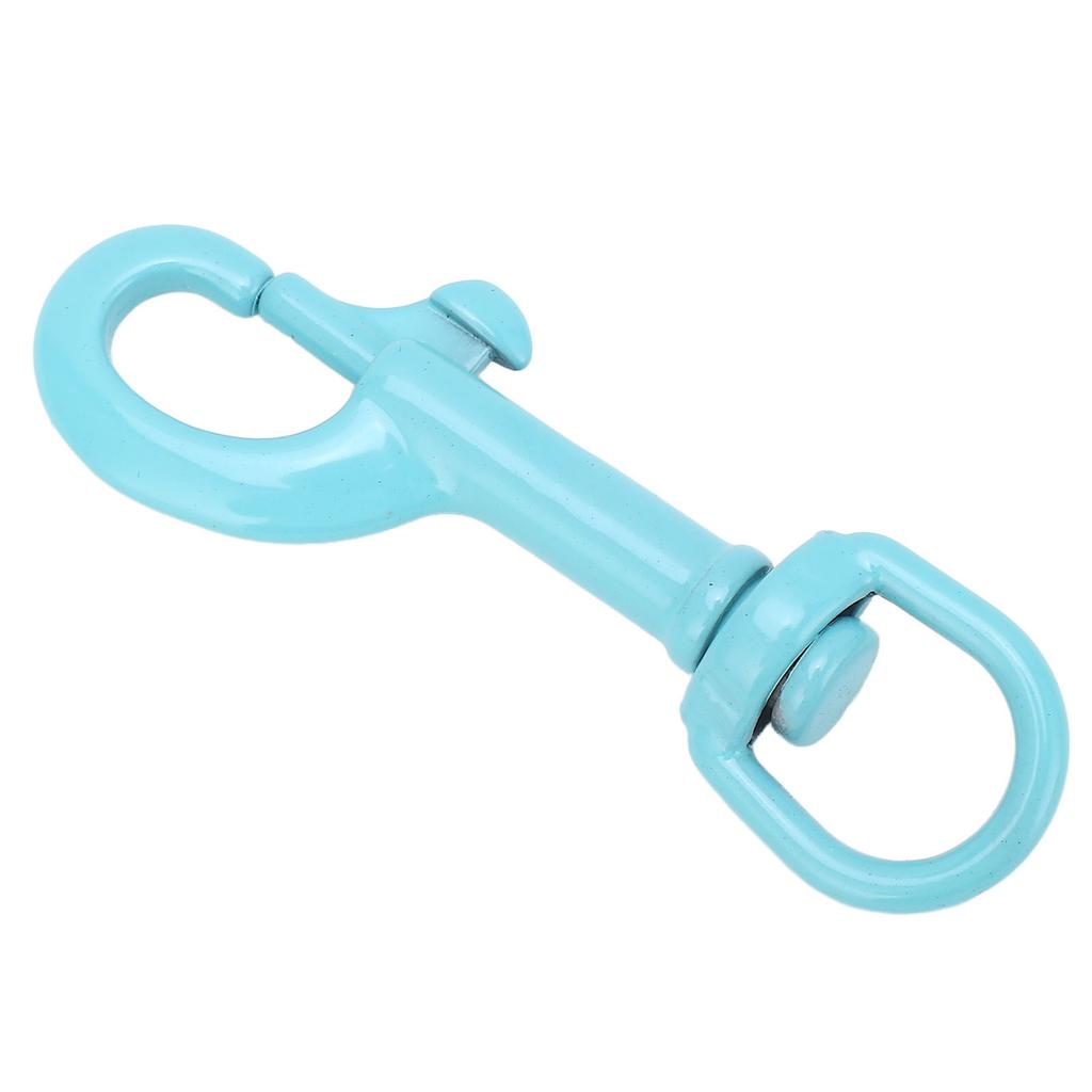 Eye Snap Hooks 316 Stainless Steel Diving Clips Heavy Duty Single Ended Trigger Clasp Pet Buckle 75mm