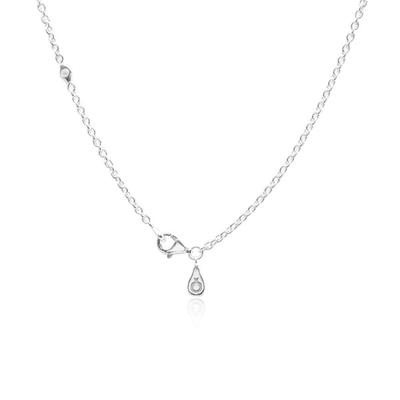 590200 Moment Chain Silver Necklace