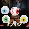 1PC Inflatable Eyeball Balloon Durable 4D Visuals Halloween Non-Electric Eye Design Home Eye Decorations Balloons Horror 40cm/60cm