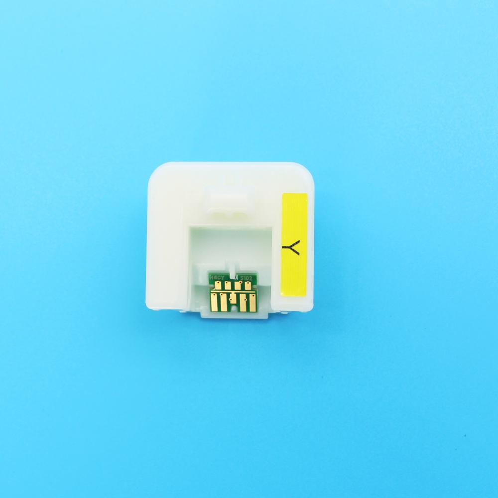 T46C T46C8 T46C2 T46C3 T46C4 Ink Cartridge Chip For Epson SureColor F6370 F9470 F9470H SC-F6370 SC-F9470 SC-F9470H Printer Chip