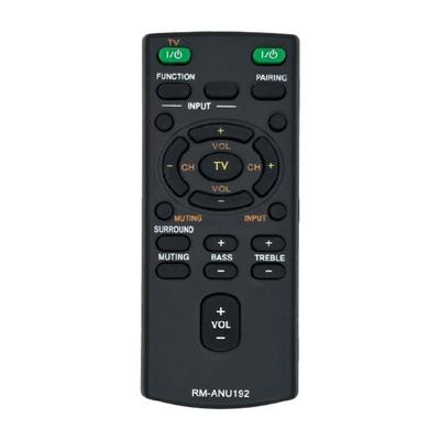 Einfache Bedienung Fernbedienung für Soundbar RM-ANU192 RM-ANU191 HT-CT60BT SA-CT60BT Funktioniert ohne Konfiguration