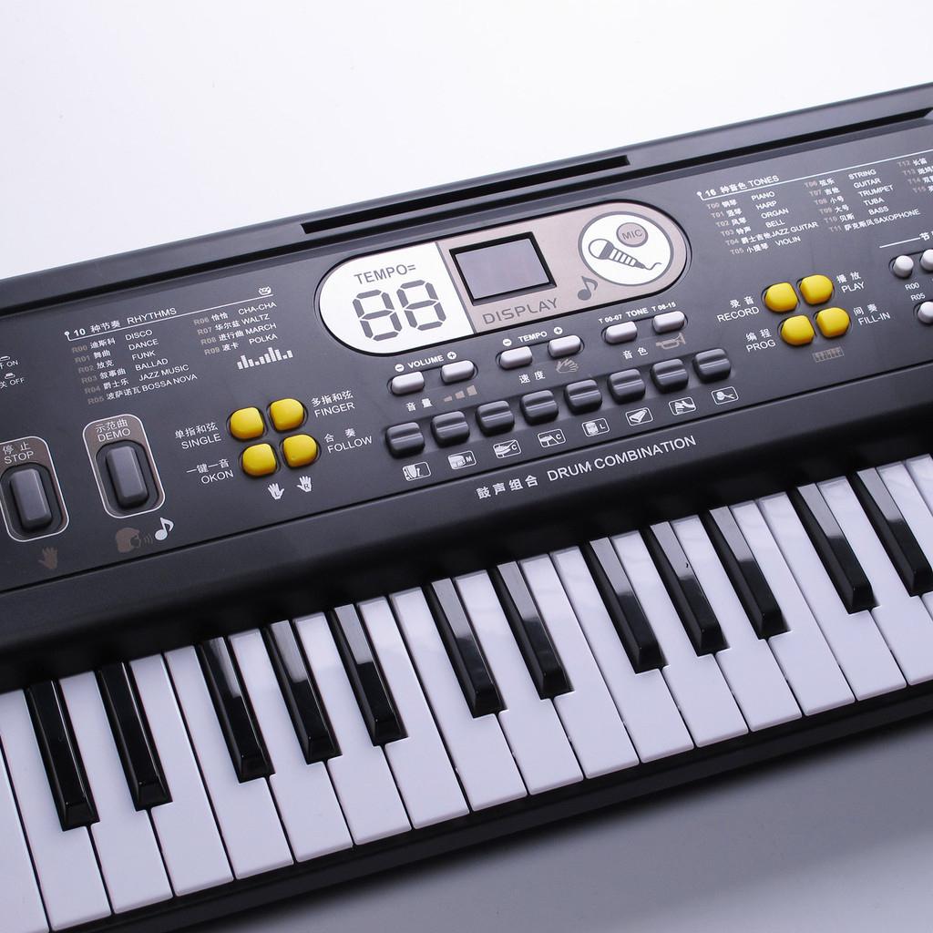 61 Key High Quality Music Keyboard Piano Kids Toys New Player Beginner Electric Piano Enlightenment Instruments