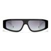 Chanel Irregular Frame Acetate Sunglasses Unisex sunglasses Black CH6057-1656/S6