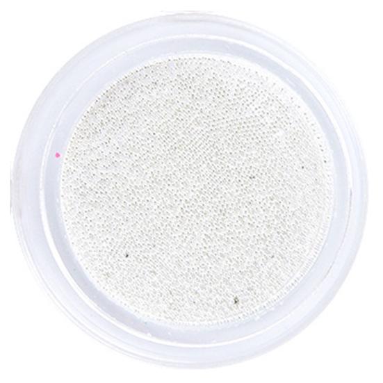 

1 коробка изысканных украшений для ногтей, прочная маникюрная паста, красивые модные металлические стальные бусины своими руками серебряный