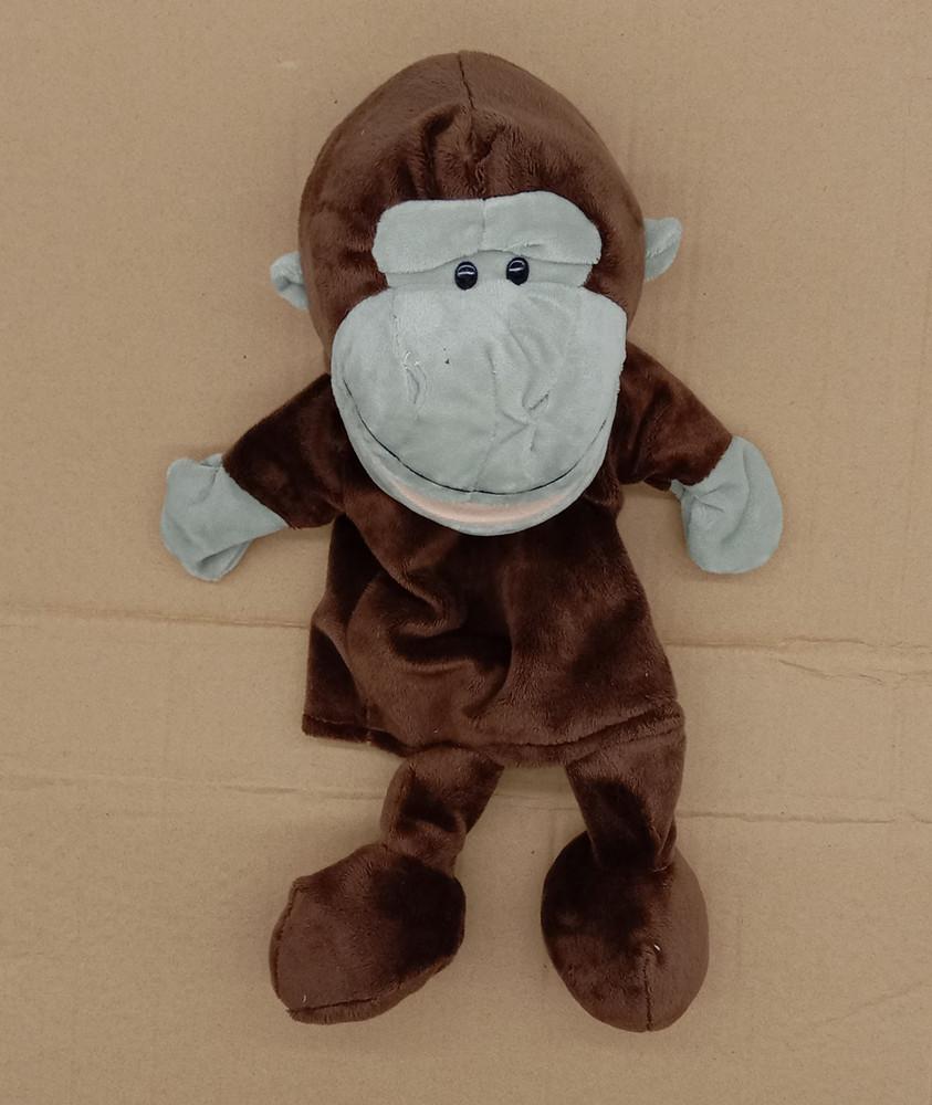 35Cm Cartoon Animal Hand Puppet Parent-Child Game Doll Lion Elephant Pig Appease Toys Birthday Gifts For Children