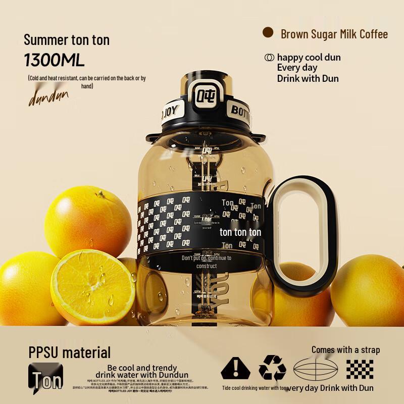 Large Capacity Sports Hydration Bottle