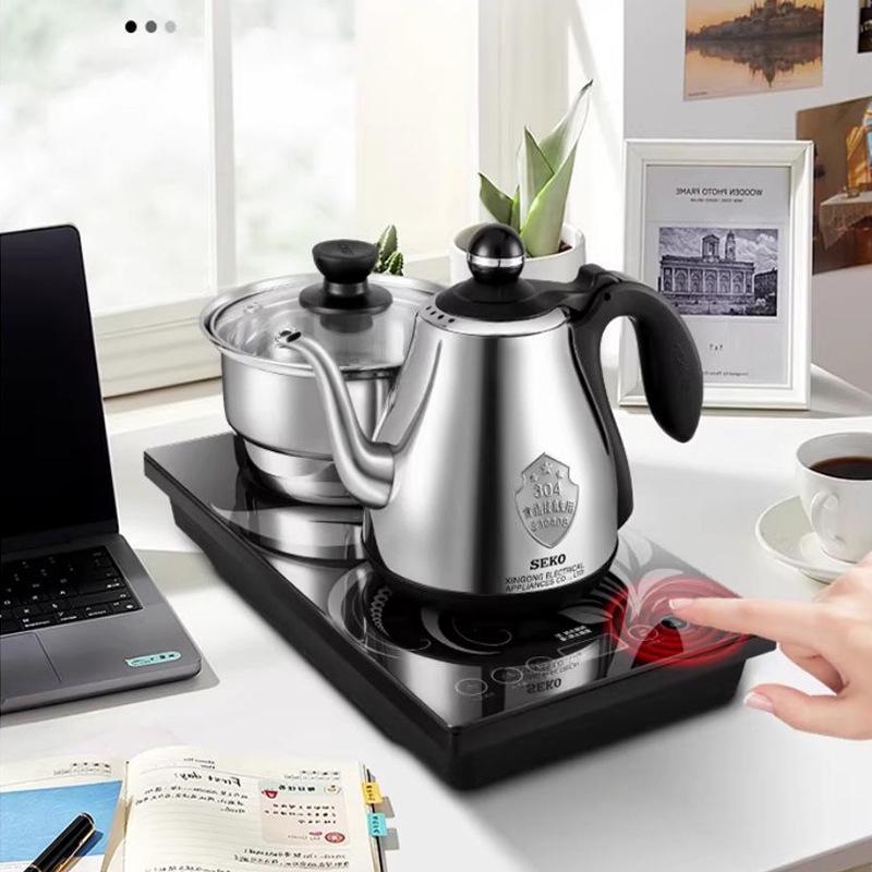 Xin Gong W36 Automatic Bottom-Fill Hot Water Kettle with Built-in 304 Stainless Steel Electric Tea Stove