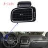 HUIYAN Matte Black Left Right Central Dashboard A/C Air Outlet Vent For VW Polo 2014 2015 2016 6RD 819 704 6RD 819 703