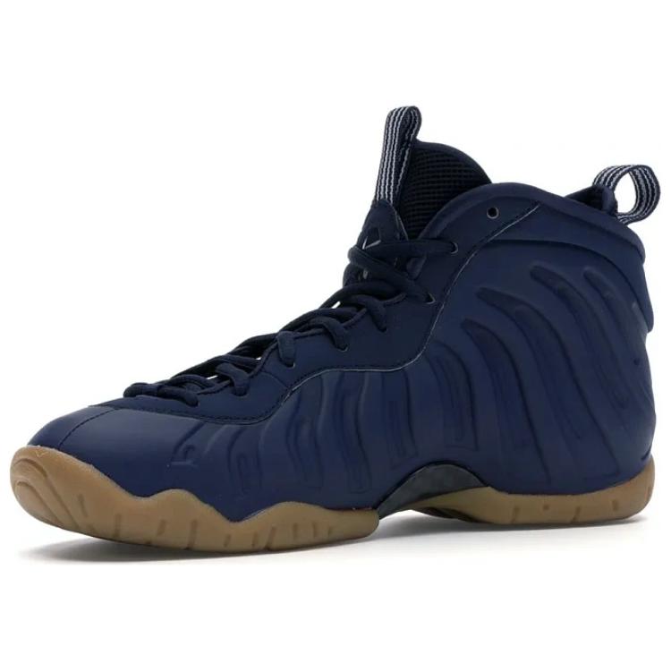 

New Nike Air Foamposite One Navy Gum GS 644791-405 39