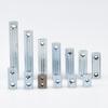 Leidun Euro Standard Aluminum Profile T-Nut Slider PTN-M4-M6, High Wear Resistance.