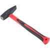 High Carbon Steel Brick Hammer With Shock Reduction Grip Hammer Polishing Flat Head Geology Hammer For Mining