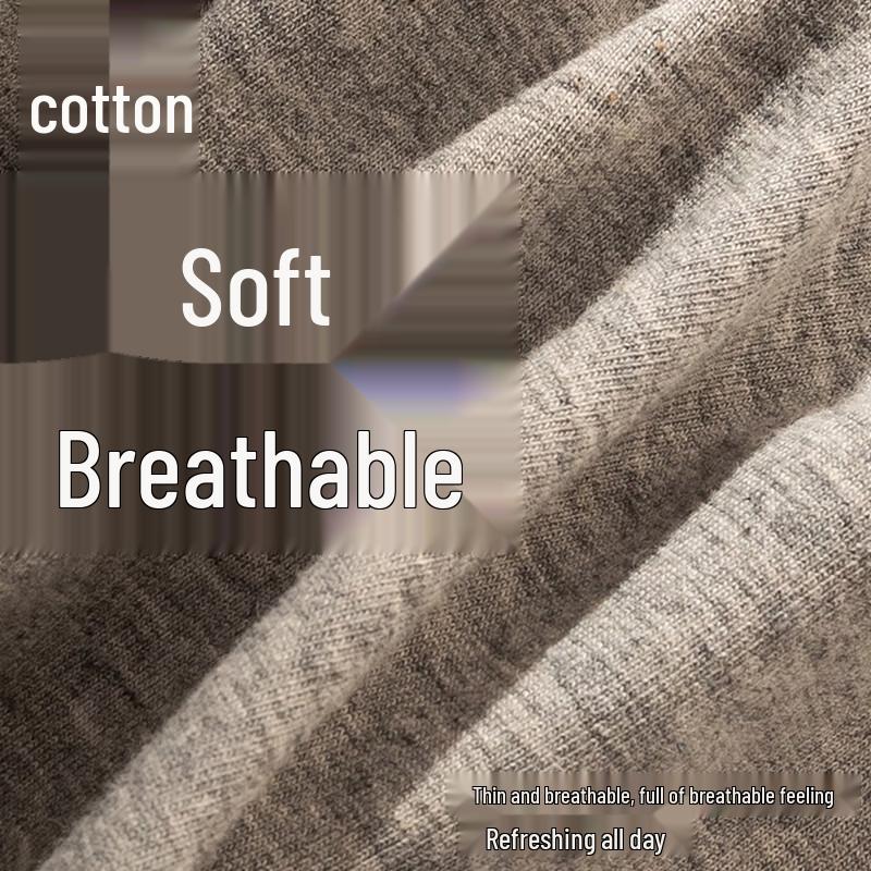 FitonTon Women's Pure Cotton Antibacterial Boxer Briefs