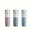 Travel Portable Toothbrush Cup Cute Toothpaste Holder Box Storage Case Box Organizer Travel Toiletries Bathroom Outdoor Supplies