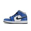 Air Jordan 1 Mid SE GS Signalblau BQ6931-402