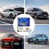 Tablety do ostřikovačů Pevné šumivé tablety do ostřikovačů Multifunkční Zajišťuje jasný výhled z auta Odstraňuje skvrny z autoskla