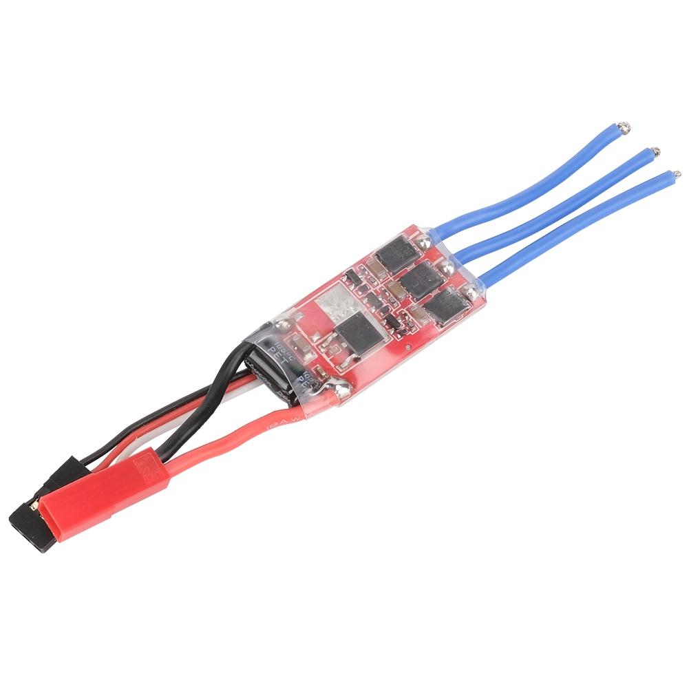 15A 2‑4S ESC Electronic Speed Controller Accessory for 1 28 1 24 RC Car Model