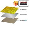 184x184mm For Bambu Lab A1 Mini Build Plate H1H PEY PEO PET PEI Smooth Textured Bambulabs Bed Spring Steel Sheet Pei Sheet