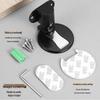 Silent Door Stopper: Hole-Free, Invisible Floor-Mounted Bumper for Bedroom and Bathroom