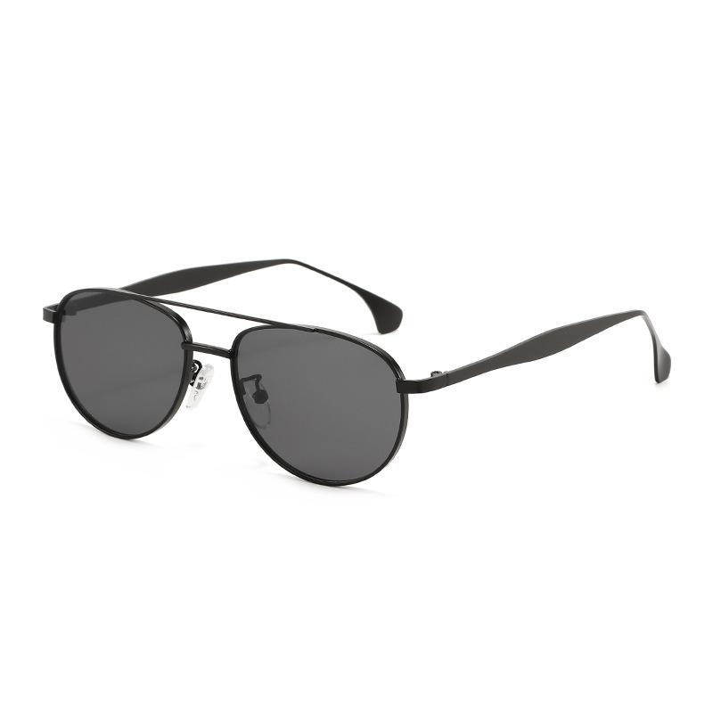 JYL TS Oversized Diamond Sunglasses INS UV Protection 9613 A-4405 абрикосовый света
