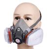 383G Respirator Silica Gel Head-mounted Modular Breathing Mask 4 Models Against Chemical Industry Safety Mask