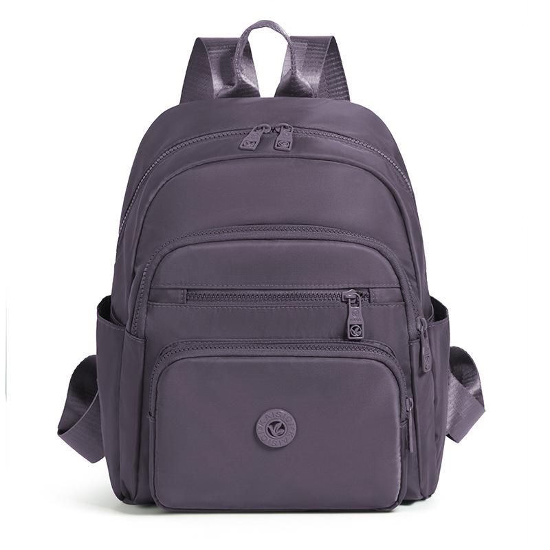 Travel Large Capacity Backpack Multi-Compartment Lightweight Student Schoolbag
