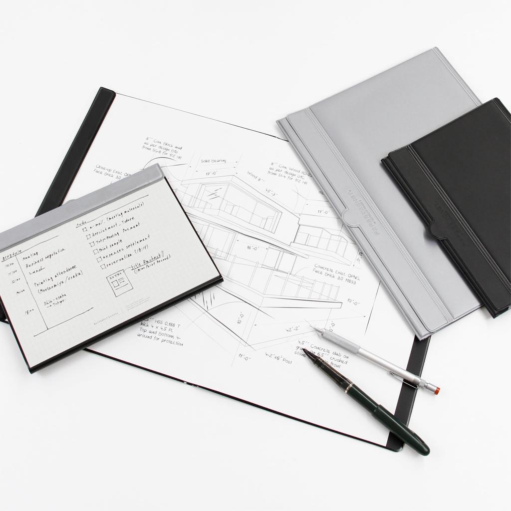 Butterfly Board Paper Jacket Flex | Carry Your Favorite Paper In a Minimalist Way, Whether It's A3 or A4, and Become a New Alternative To Notebooks. G