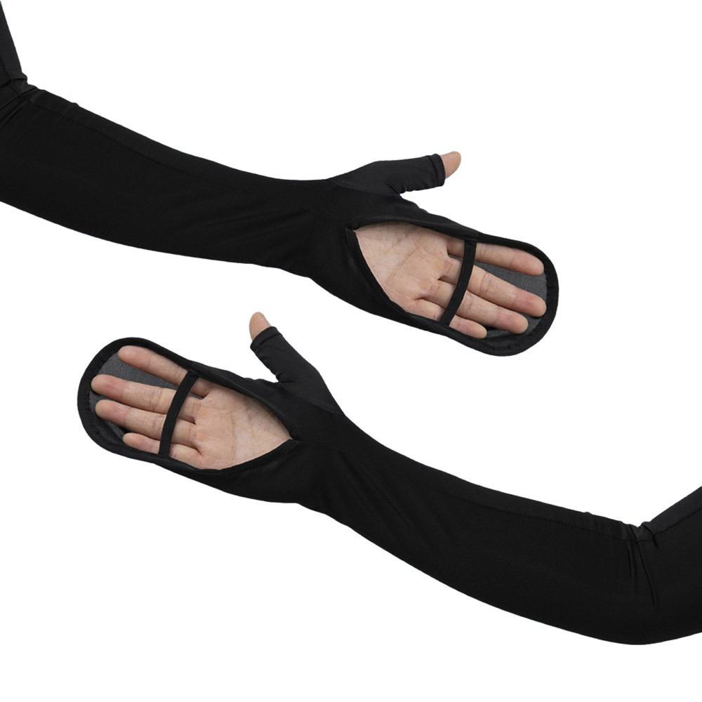 Breathable Summer Sunscreen Gloves Driving Fishing Cycling Sleeves Men Women Basketball Running