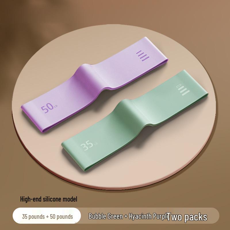 Women's Elastic Yoga Resistance Band for Hip and Strength Training