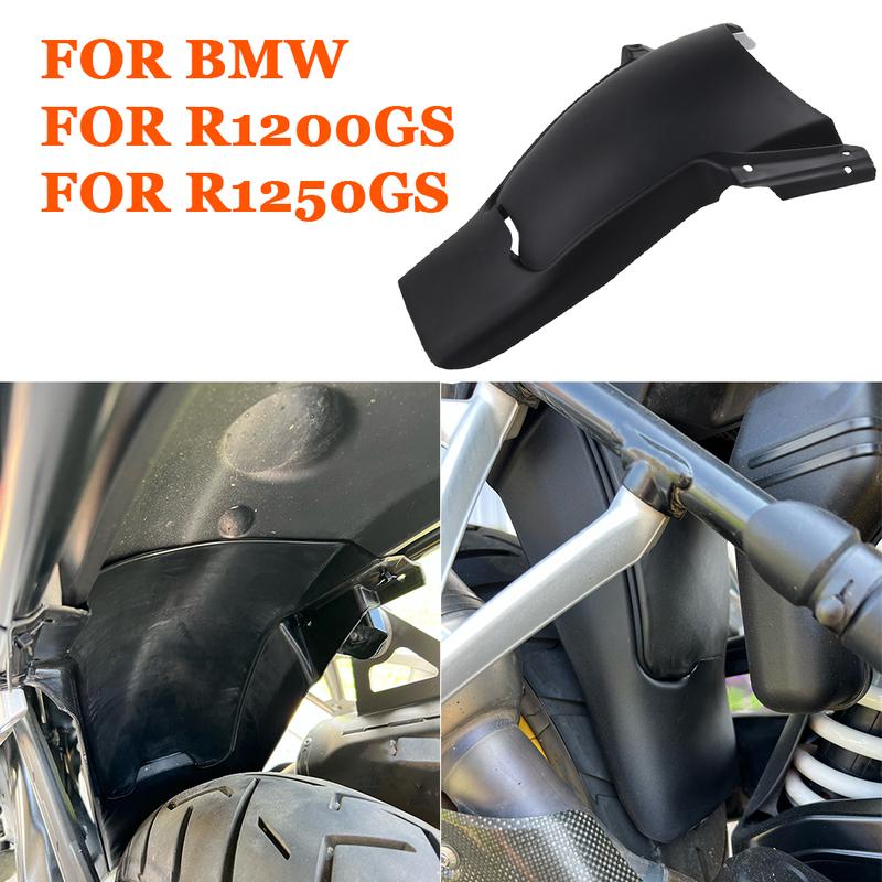 For BMW R1200GS R1250GS R 1200 1250 GS LC Adventure 2013- Rear Wheel Mudsling Inner Fender Mudguard Extension Splash Guard